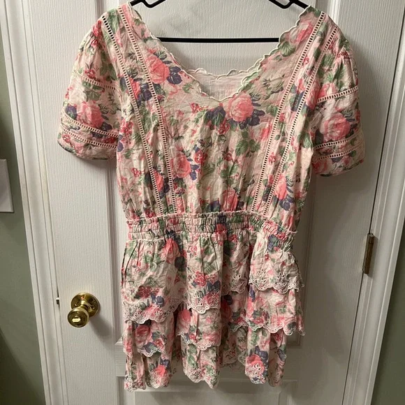 LoveShackFancy Mavis Dress - Picture 6 of 10